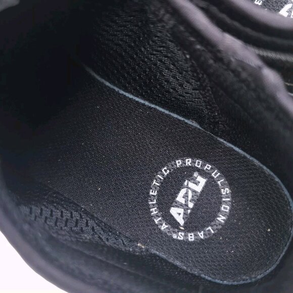 APL Athletic Propulsion Men's Iconic Phantom Black Calf Hair Sneakers Size 8 - Picture 8 of 10